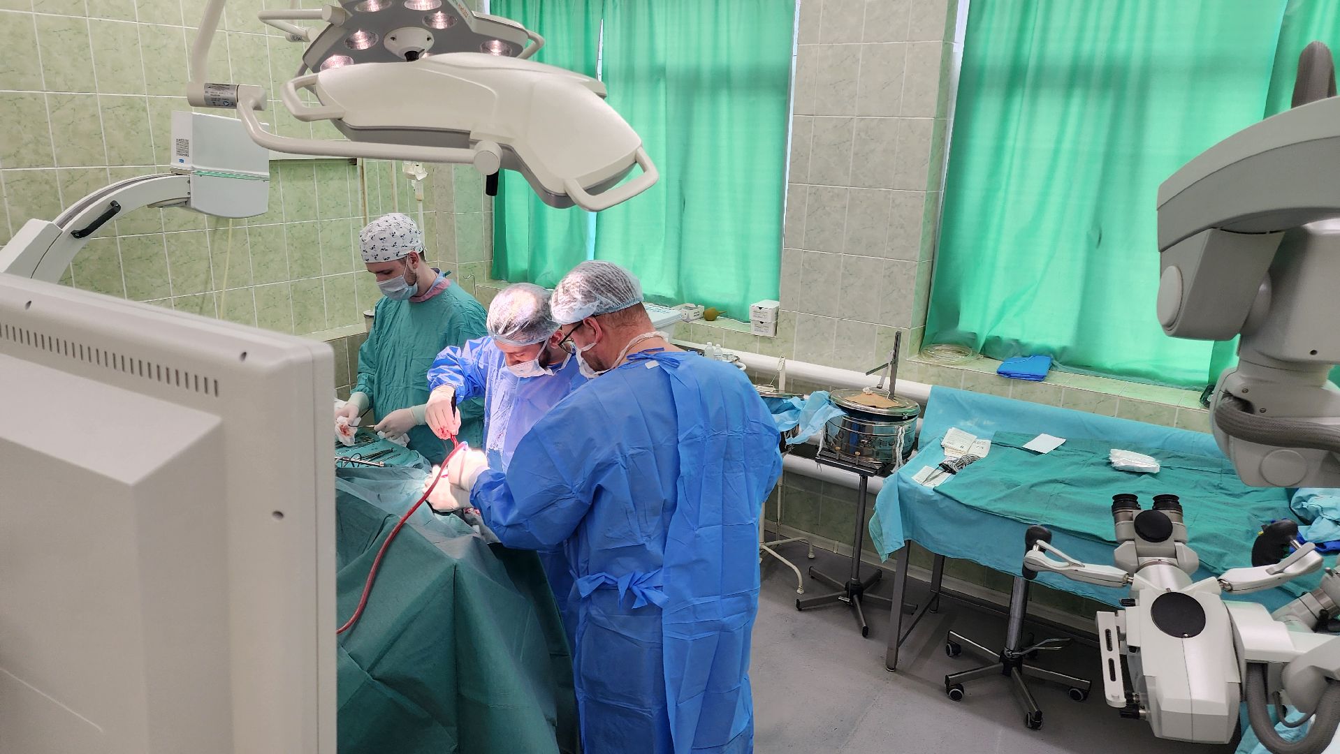 Подольск, Операция, Нейрохирургия, покб,