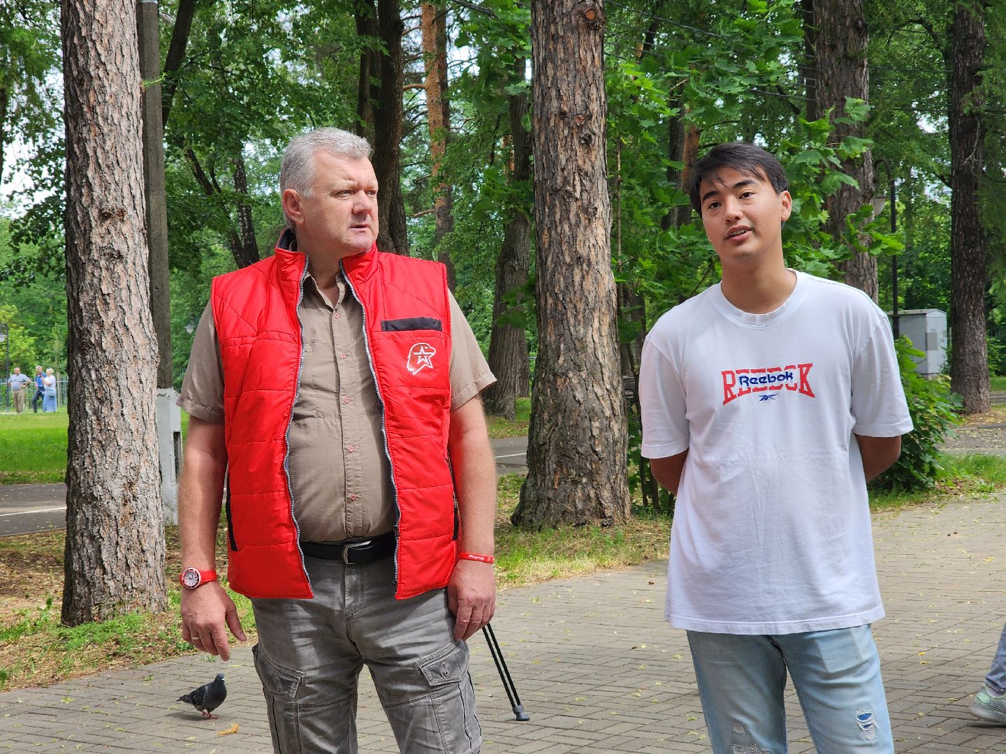 делегация, ногинск, китай, общество, люди, жители, достопримечательности,