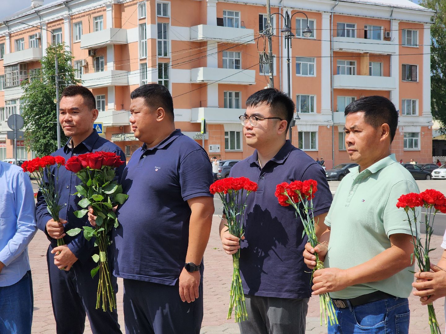 делегация, ногинск, китай, общество, люди, жители, достопримечательности,