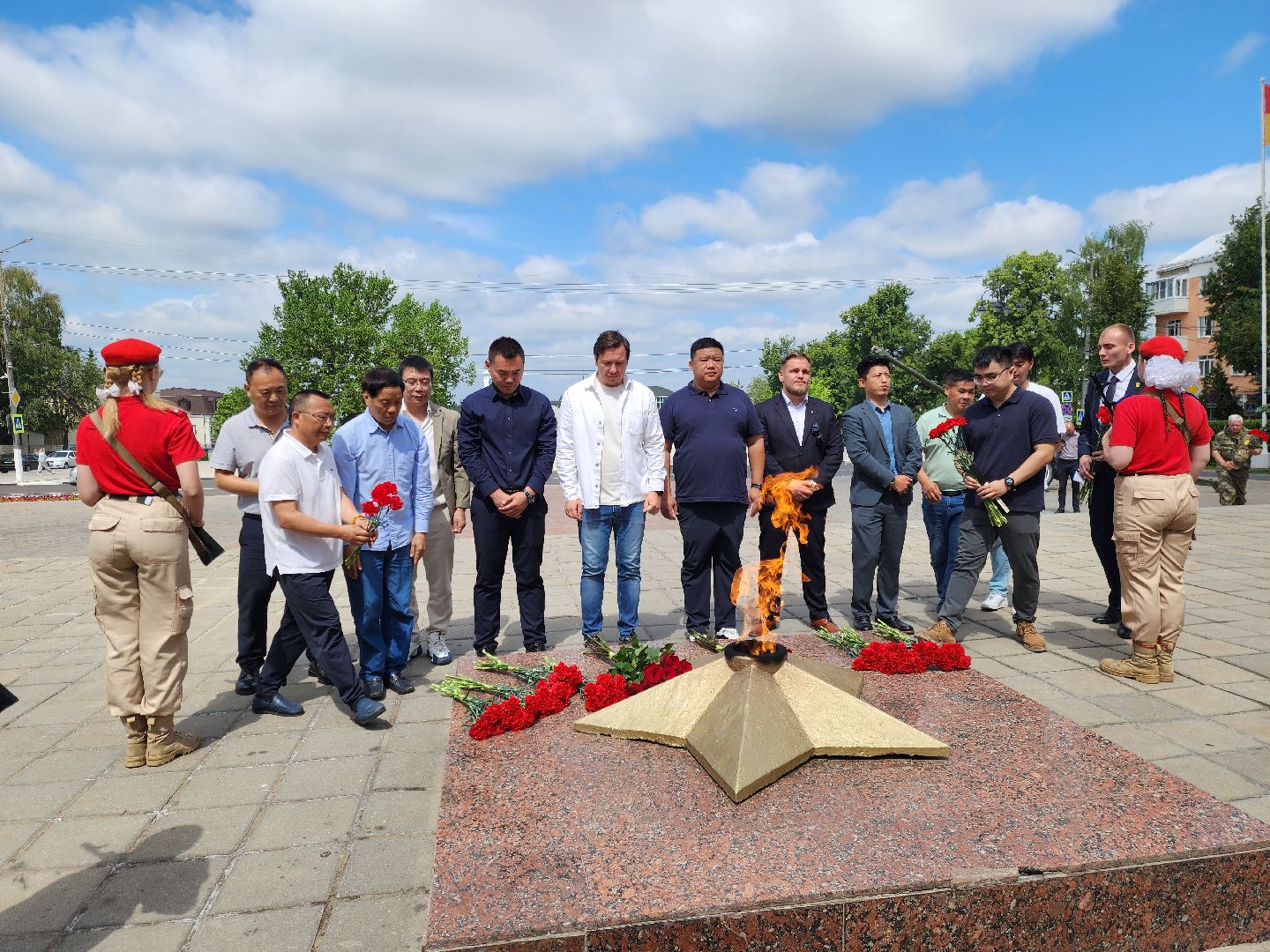 делегация, ногинск, китай, общество, люди, жители, достопримечательности,