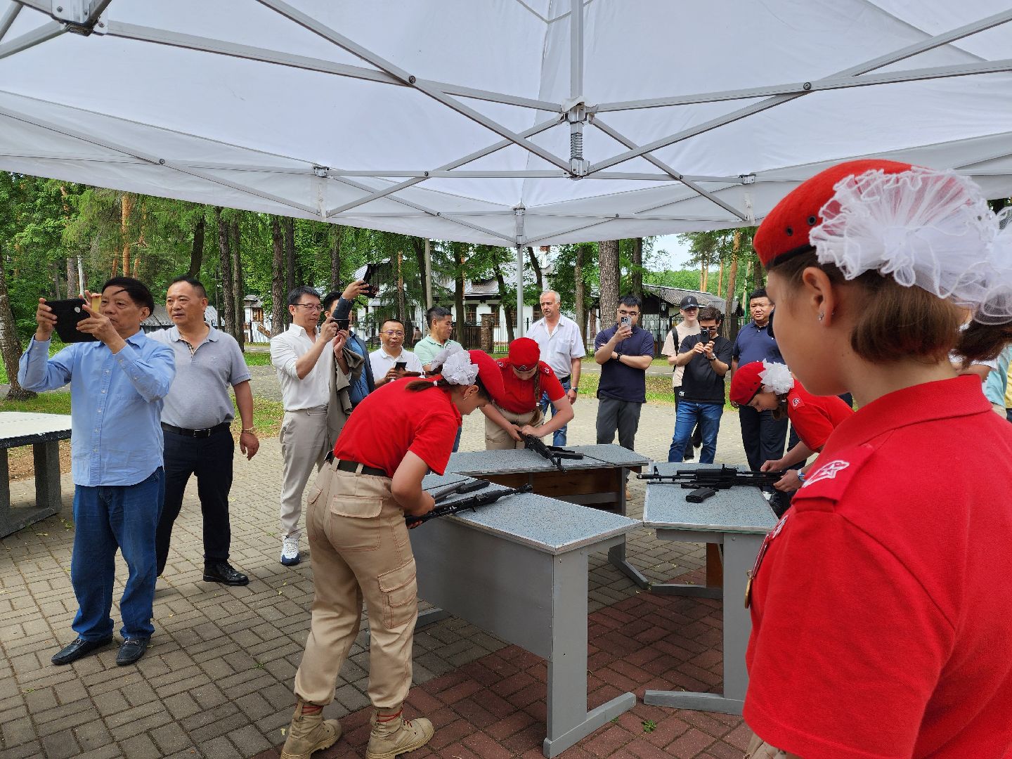 делегация, ногинск, китай, общество, люди, жители, достопримечательности,