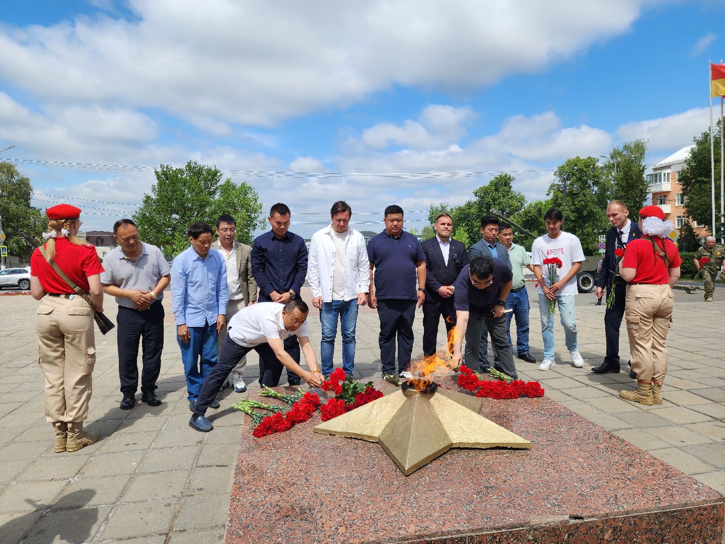 делегация, ногинск, китай, общество, люди, жители, достопримечательности,