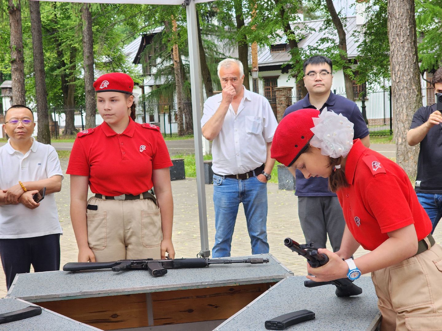 делегация, ногинск, китай, общество, люди, жители, достопримечательности,