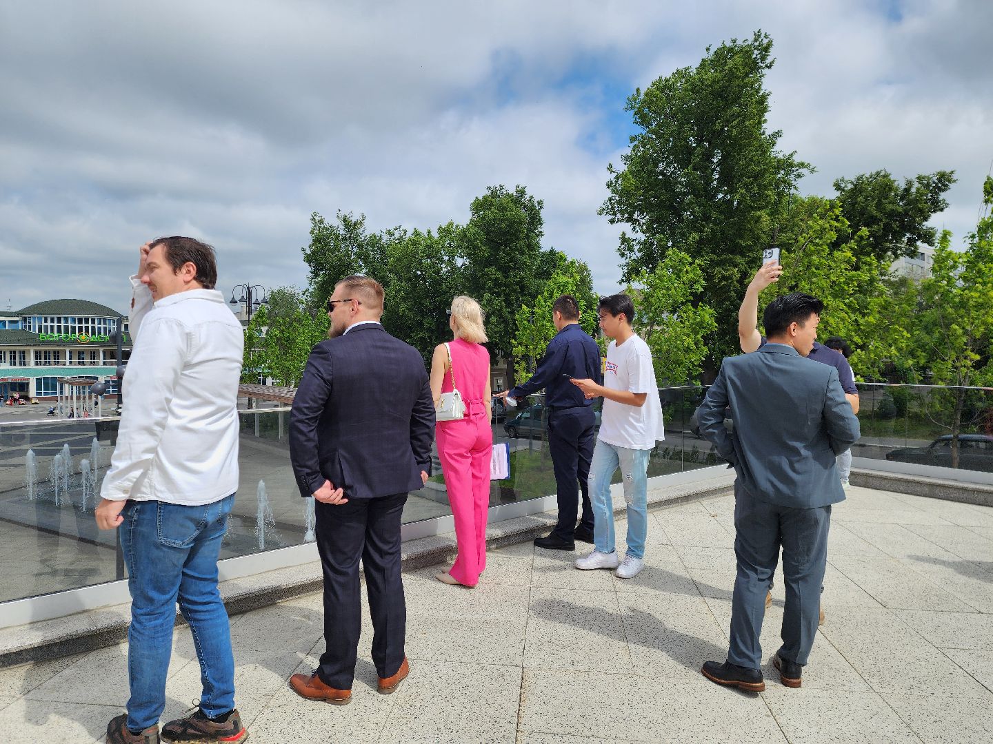 делегация, ногинск, китай, общество, люди, жители, достопримечательности,