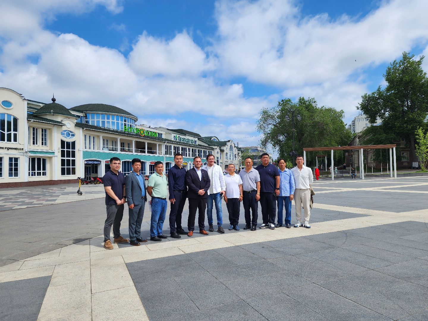 делегация, ногинск, китай, общество, люди, жители, достопримечательности,