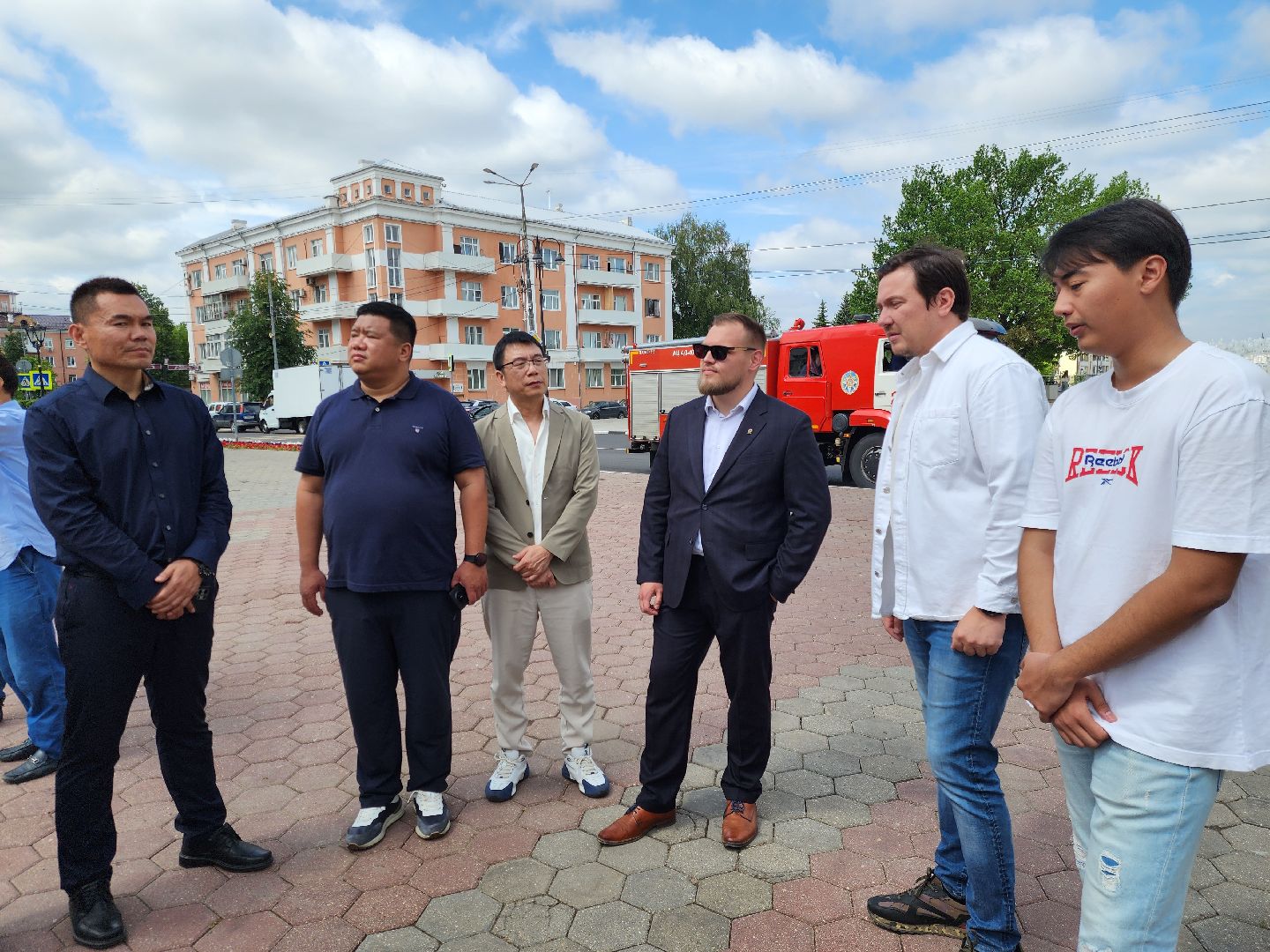 делегация, ногинск, китай, общество, люди, жители, достопримечательности,