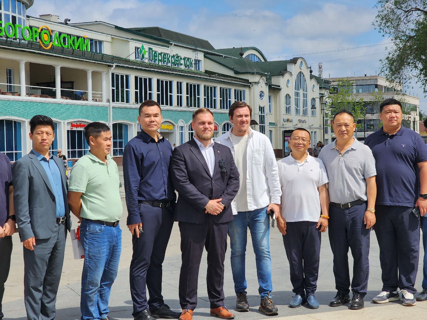 делегация, ногинск, китай, общество, люди, жители, достопримечательности,