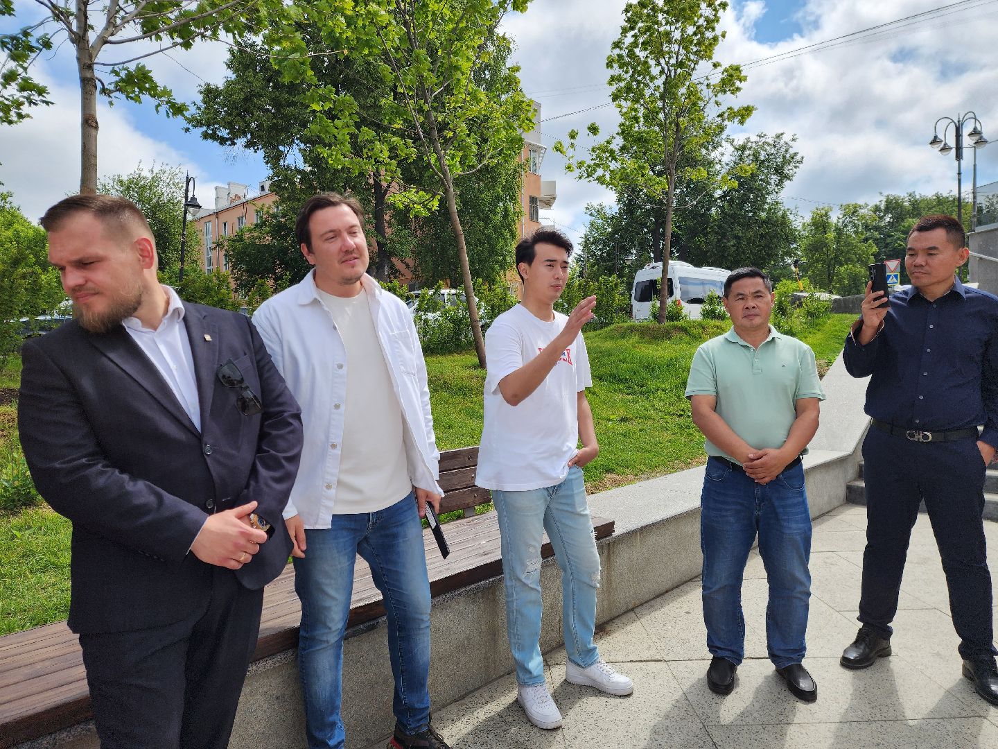 делегация, ногинск, китай, общество, люди, жители, достопримечательности,