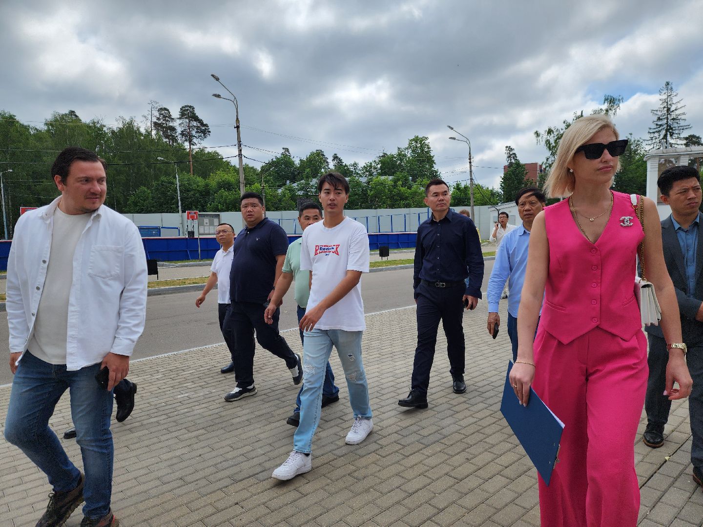 делегация, ногинск, китай, общество, люди, жители, достопримечательности,