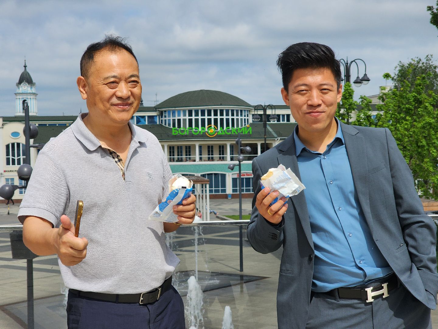 делегация, ногинск, китай, общество, люди, жители, достопримечательности,