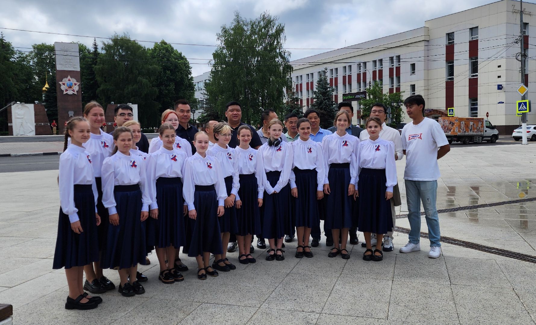 делегация, ногинск, китай, общество, люди, жители, достопримечательности,