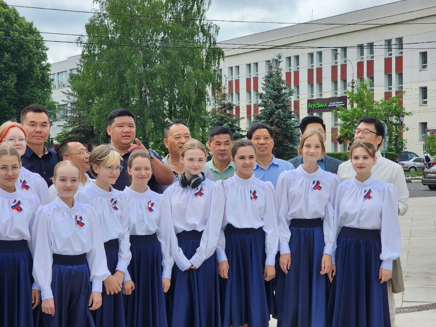 делегация, ногинск, китай, общество, люди, жители, достопримечательности,