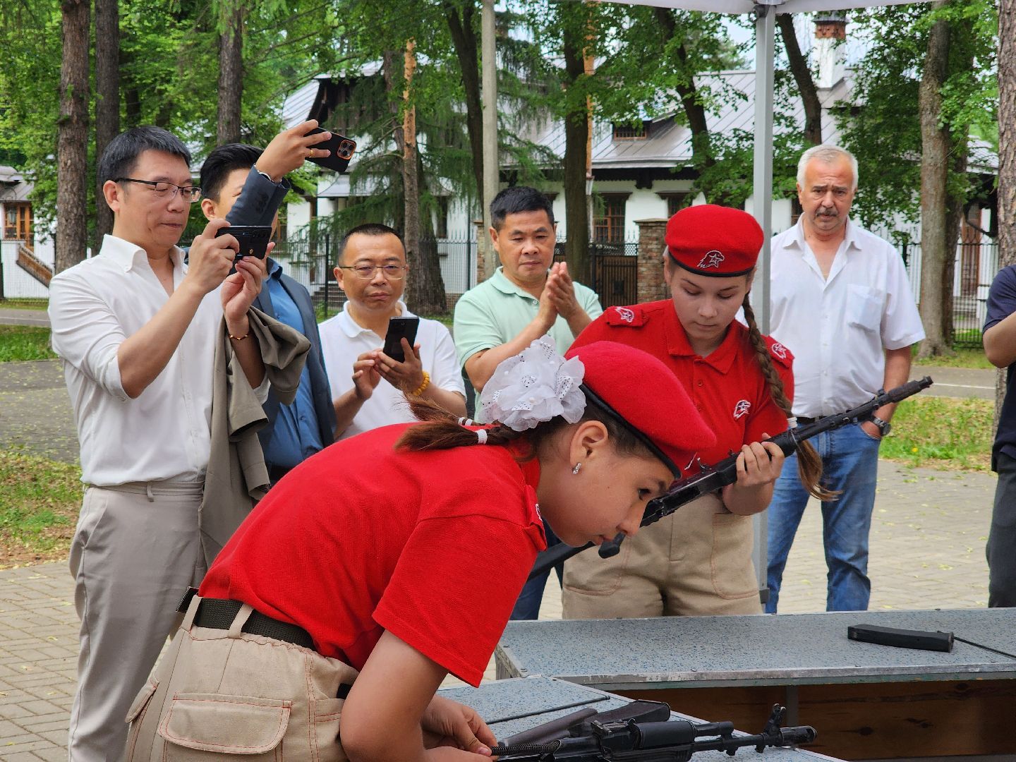 делегация, ногинск, китай, общество, люди, жители, достопримечательности,
