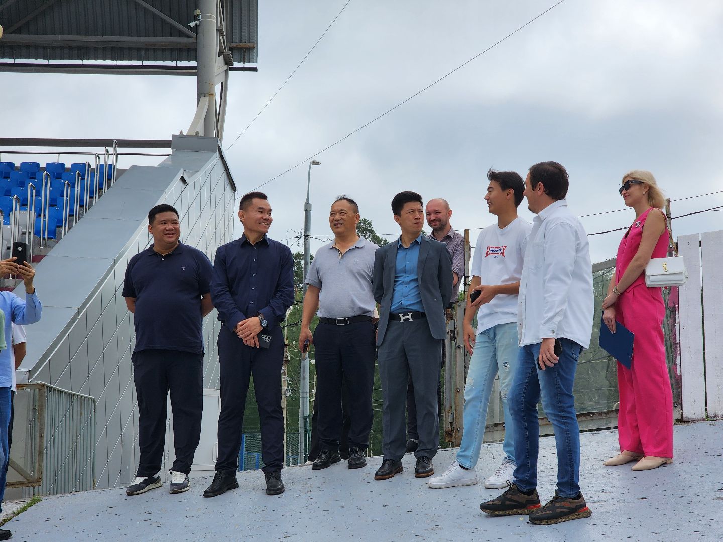 делегация, ногинск, китай, общество, люди, жители, достопримечательности,