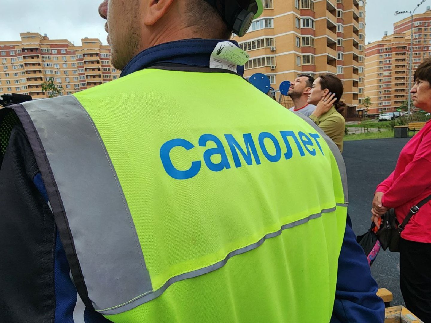 Строительство, Группа компаний Самолет, жители Ленинского округа, ремонт фасада дома, ЖК Зеленые аллеи, ленинский городской округ,