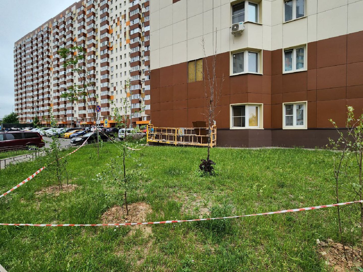 Строительство, Группа компаний Самолет, жители Ленинского округа, ремонт фасада дома, ЖК Зеленые аллеи, ленинский городской округ,