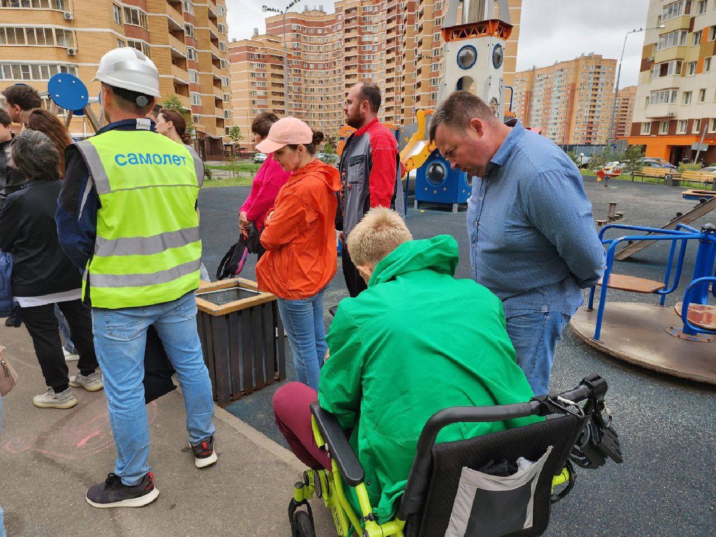 Строительство, Группа компаний Самолет, жители Ленинского округа, ремонт фасада дома, ЖК Зеленые аллеи, ленинский городской округ,
