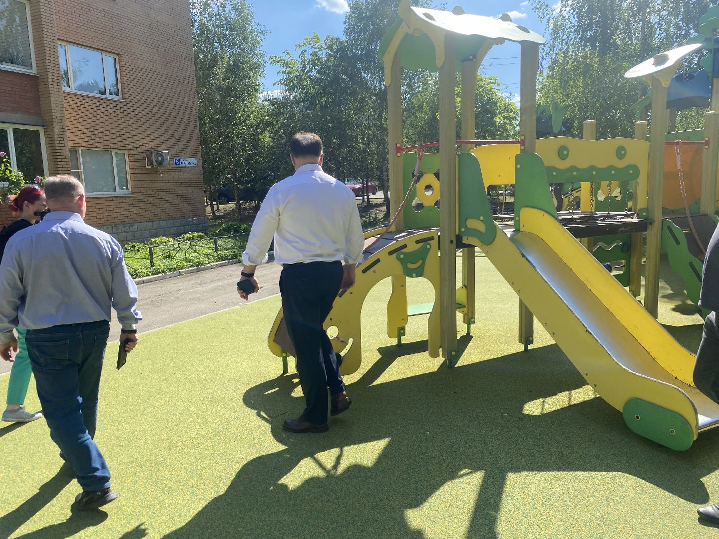 власиха благоустройство территории, власиха микрорайон березка, власиха улица южная, благоустройство 2024, власиха пруд Березка,