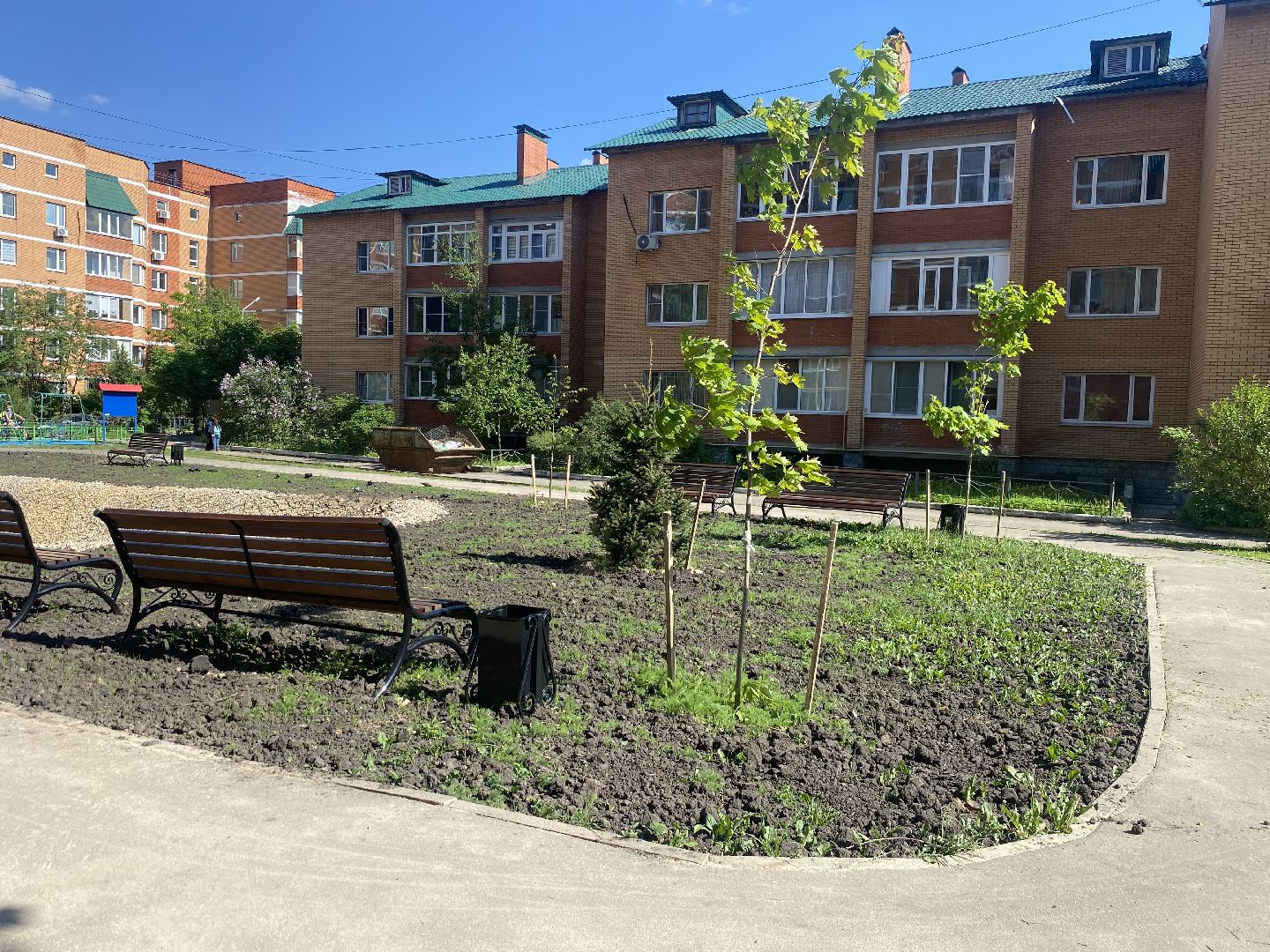 власиха благоустройство территории, власиха микрорайон березка, власиха улица южная, благоустройство 2024, власиха пруд Березка,