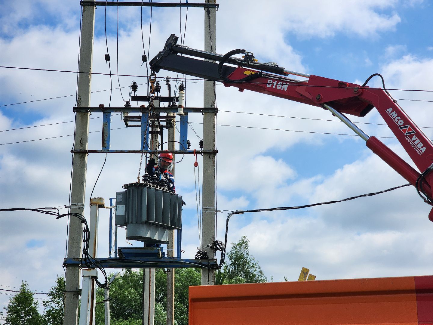 воскресенск, россети, жители, модернизация,