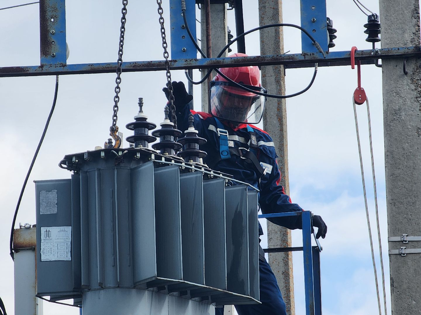 воскресенск, россети, жители, модернизация,