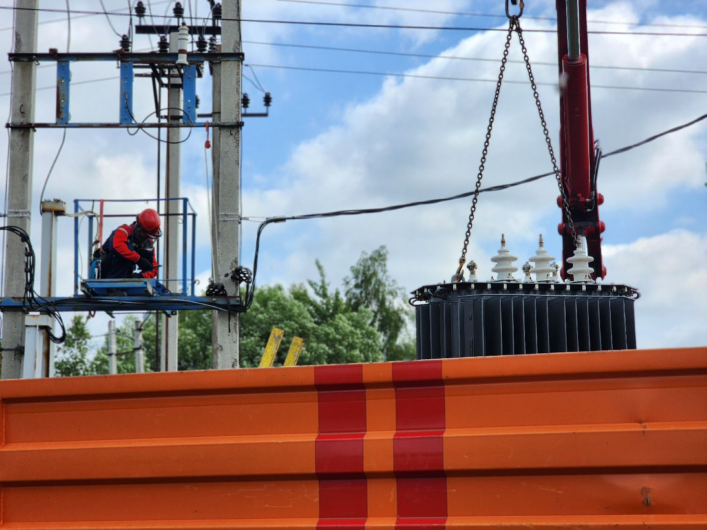 воскресенск, россети, жители, модернизация,