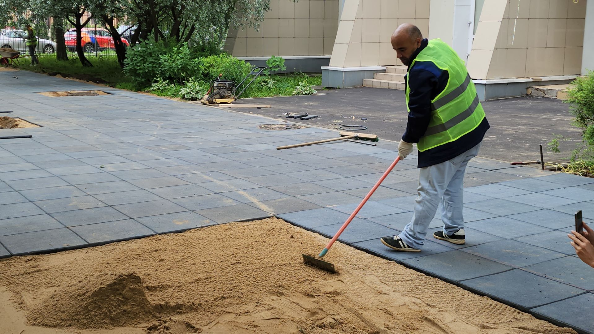 детская площадка, благоустройство, павшинская пойма,