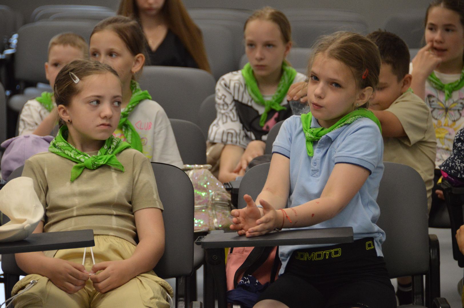 шатура, культурная шатура, библиотека, день воды, дети,