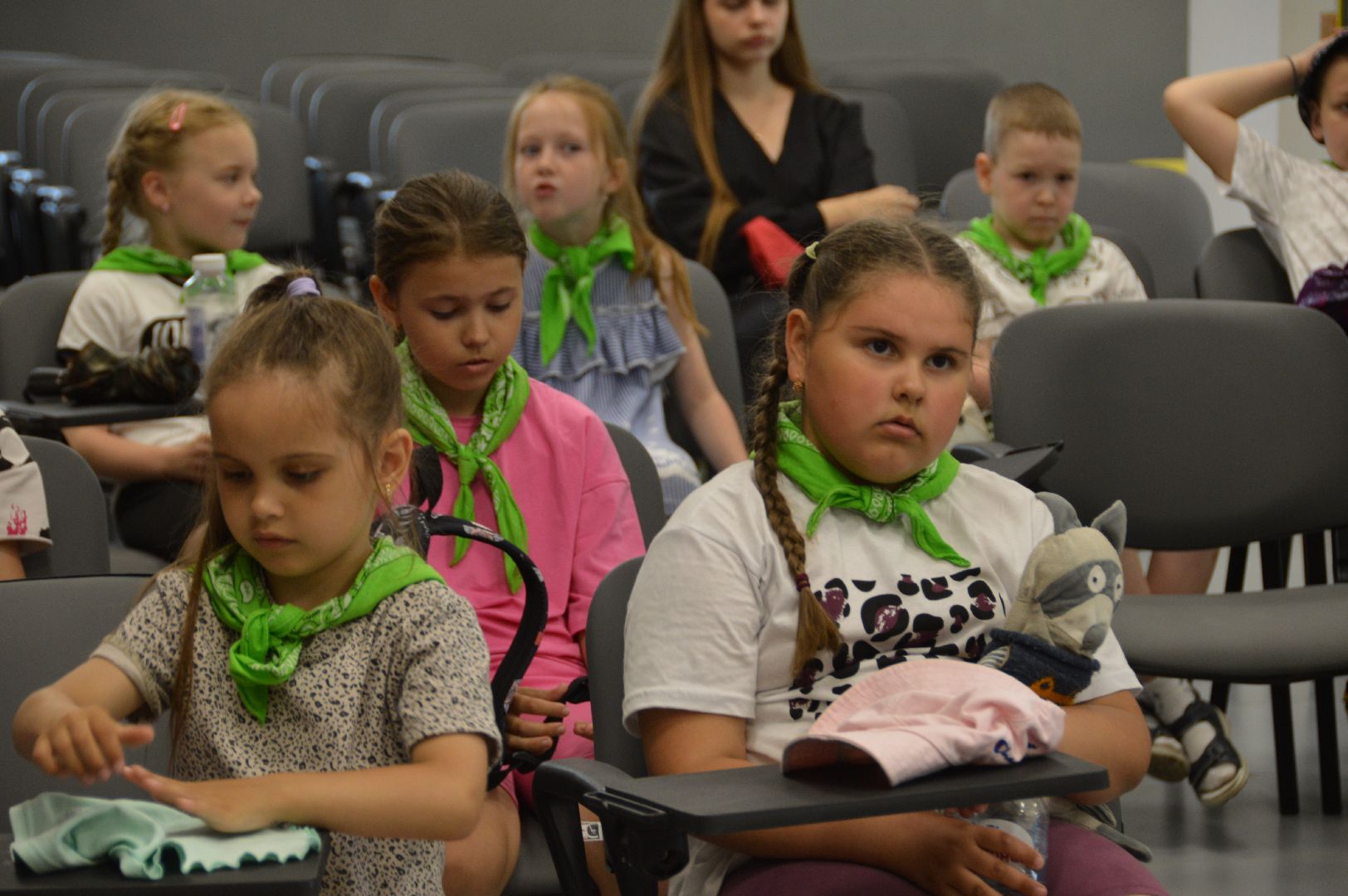 шатура, культурная шатура, библиотека, день воды, дети,