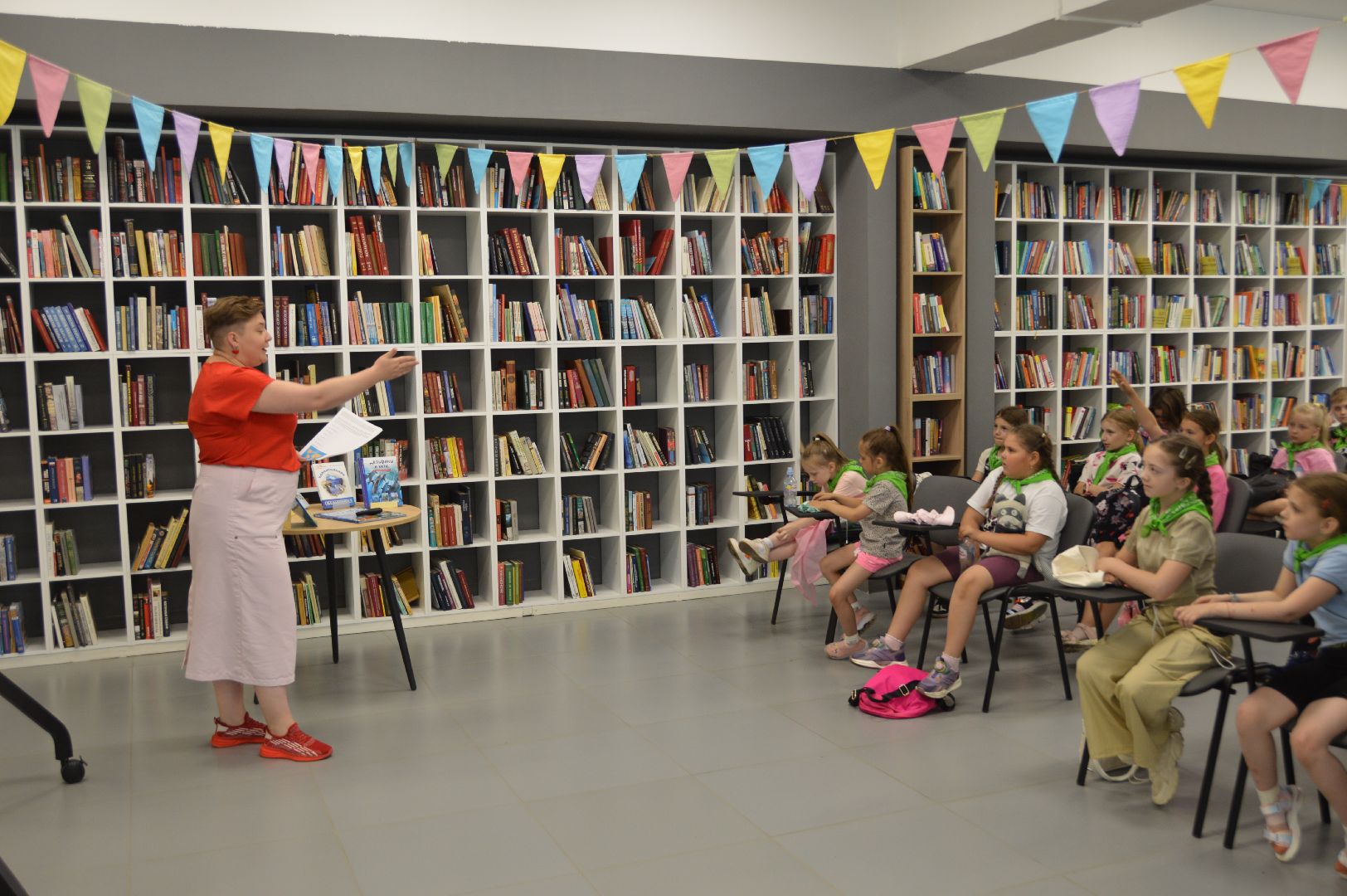 шатура, культурная шатура, библиотека, день воды, дети,