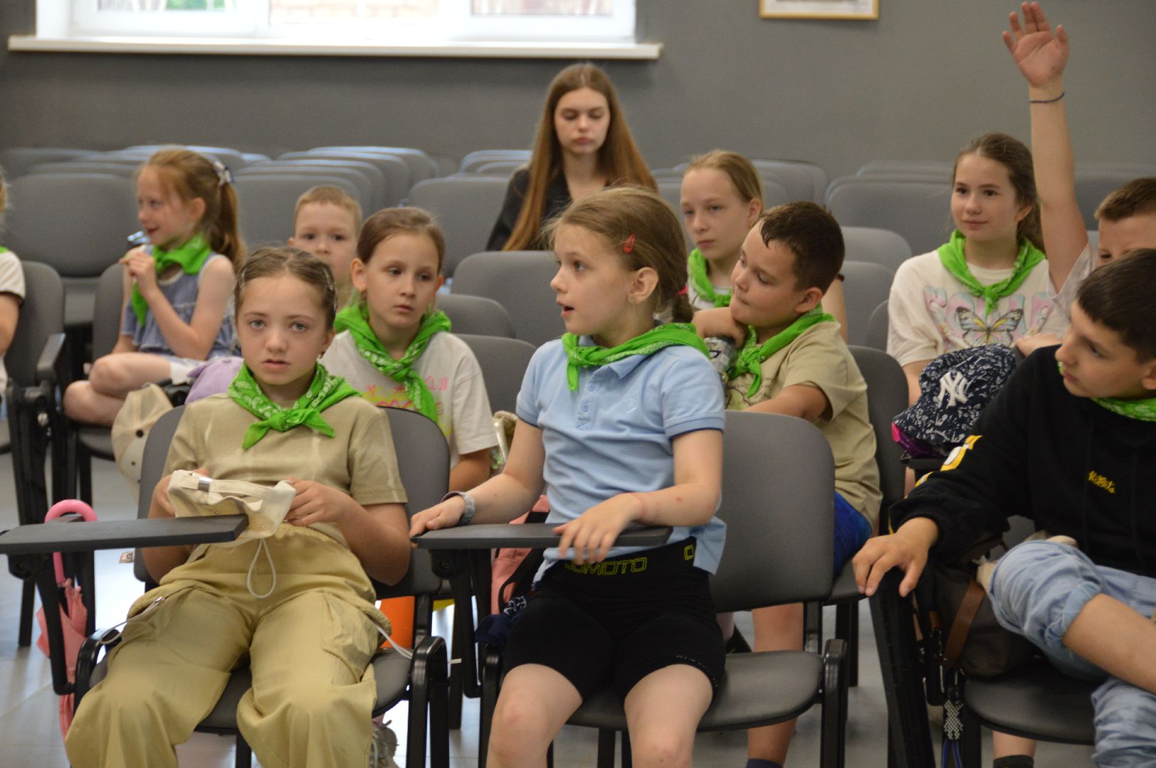 шатура, культурная шатура, библиотека, день воды, дети,