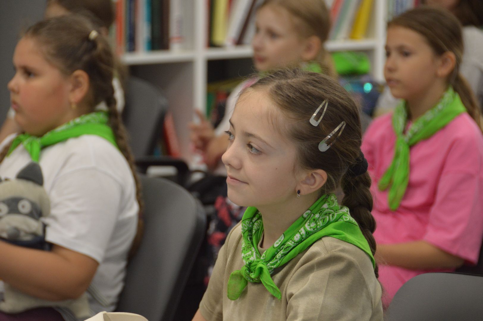 шатура, культурная шатура, библиотека, день воды, дети,