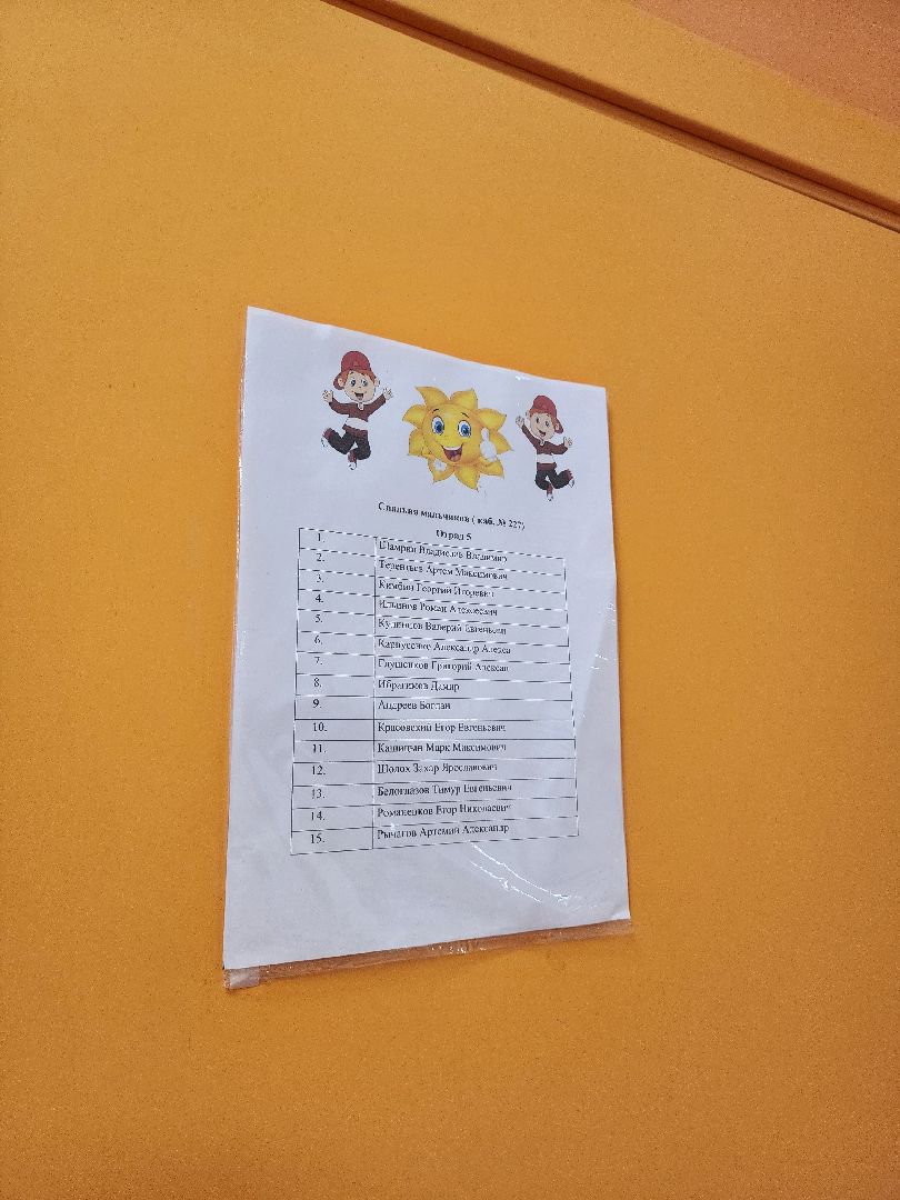 Лагерь дневного пребывания, школьный лагерь, мытищи,