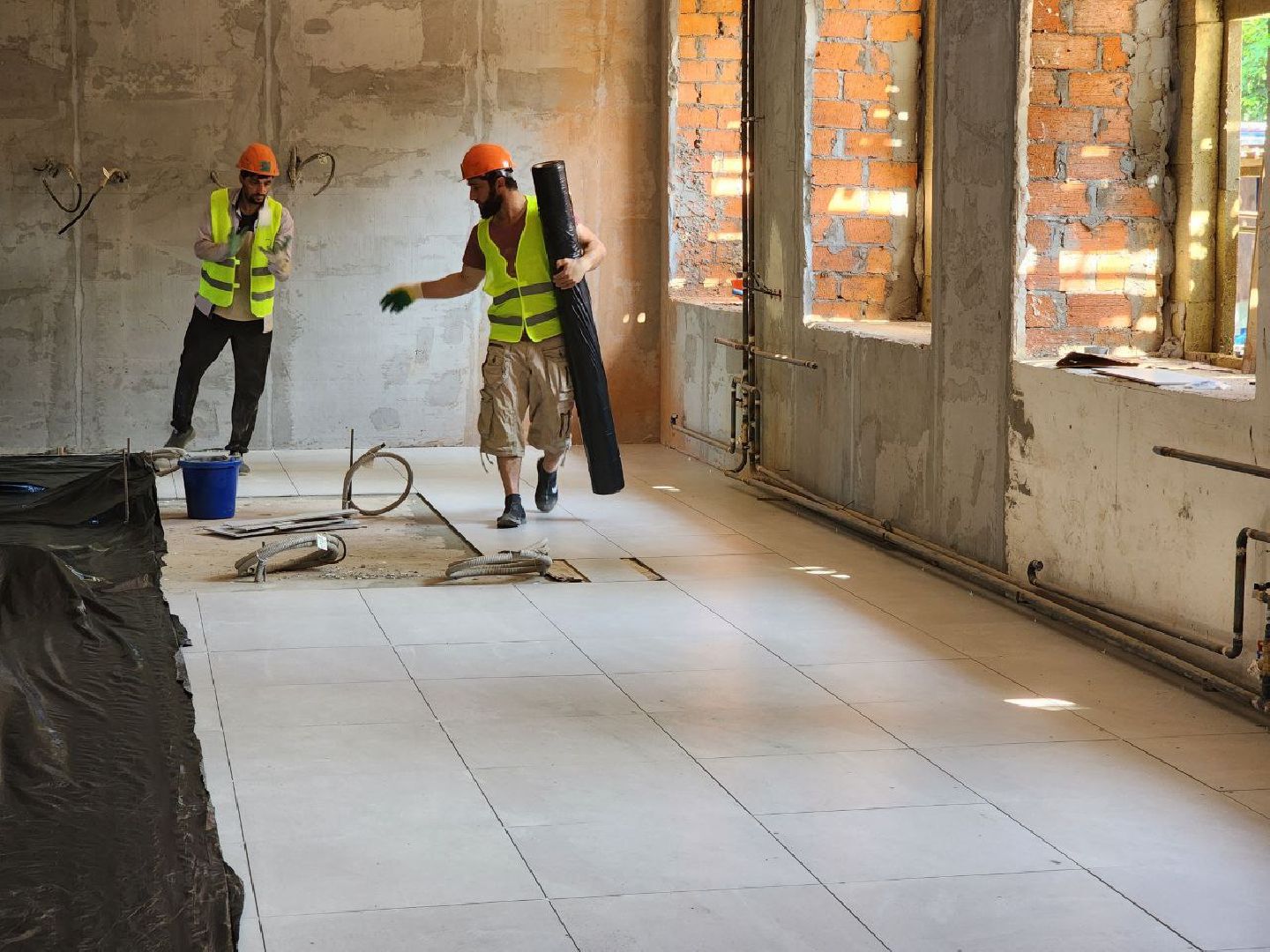 Солнечногорск, Капитальный ремонт, Ремонт школы, Работы, Ученики,