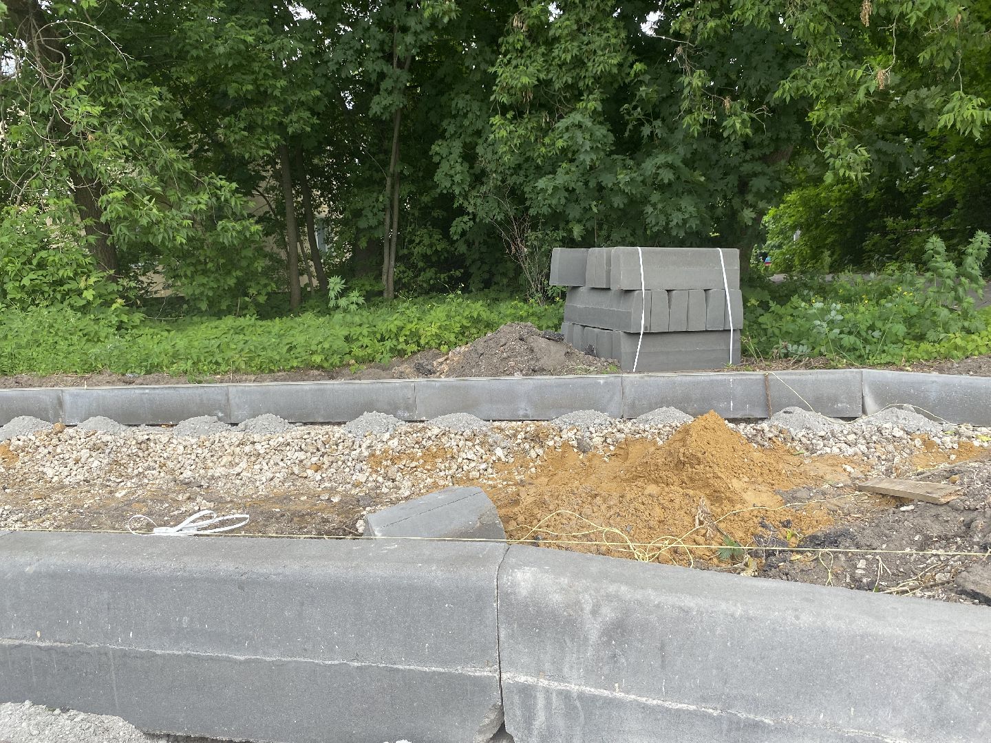 тротуар, Коломна, Дороги, мосавтодор,