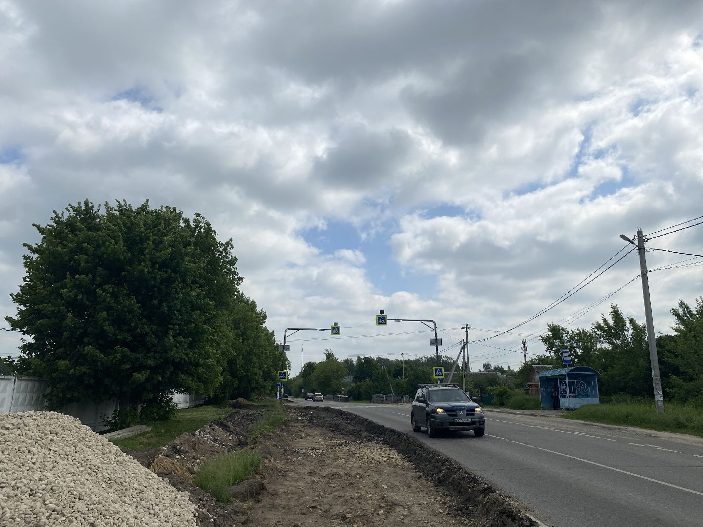 тротуар, Коломна, Дороги, мосавтодор,