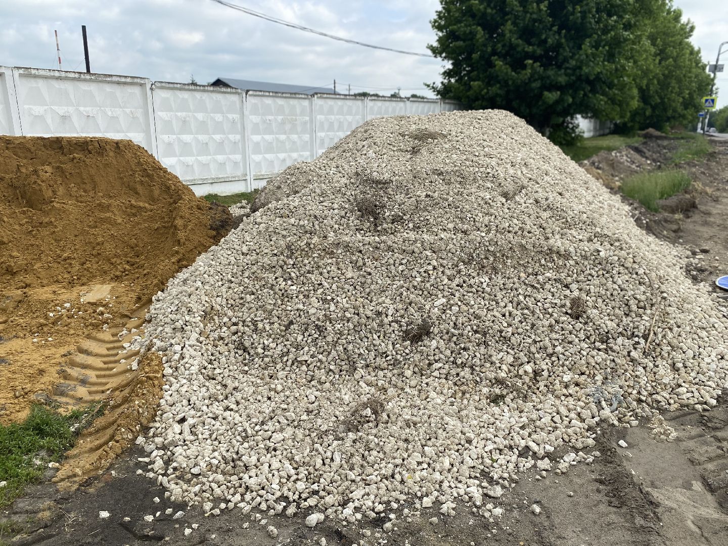 тротуар, Коломна, Дороги, мосавтодор,