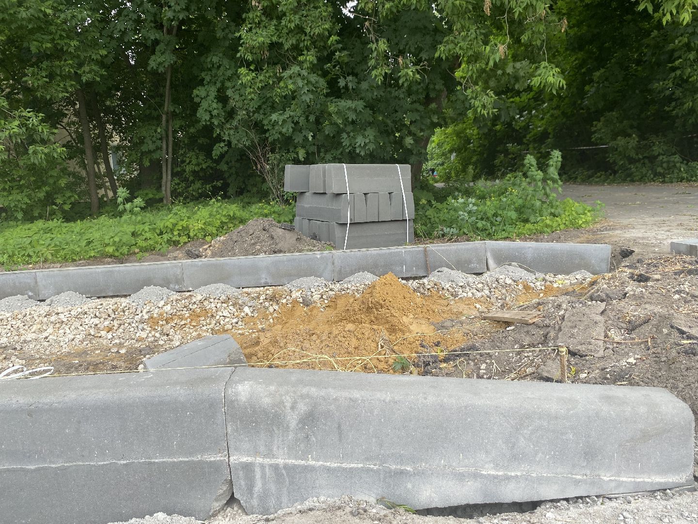 тротуар, Коломна, Дороги, мосавтодор,