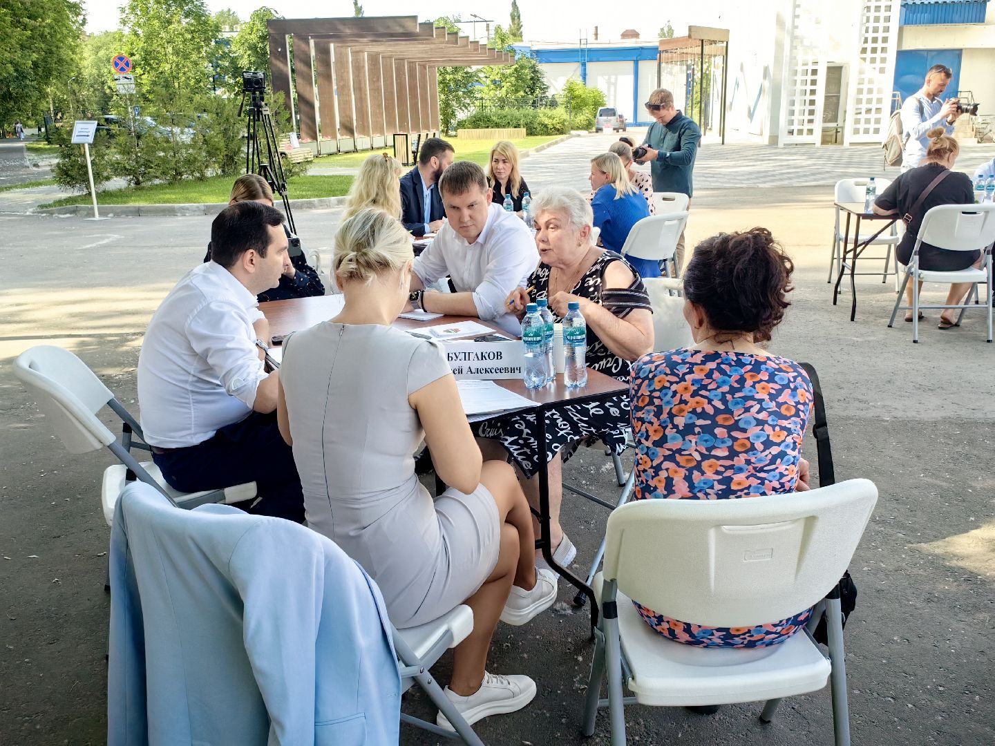 выездная администрация, освещение улиц, благоустройство, ремонт дороги, щёлково,