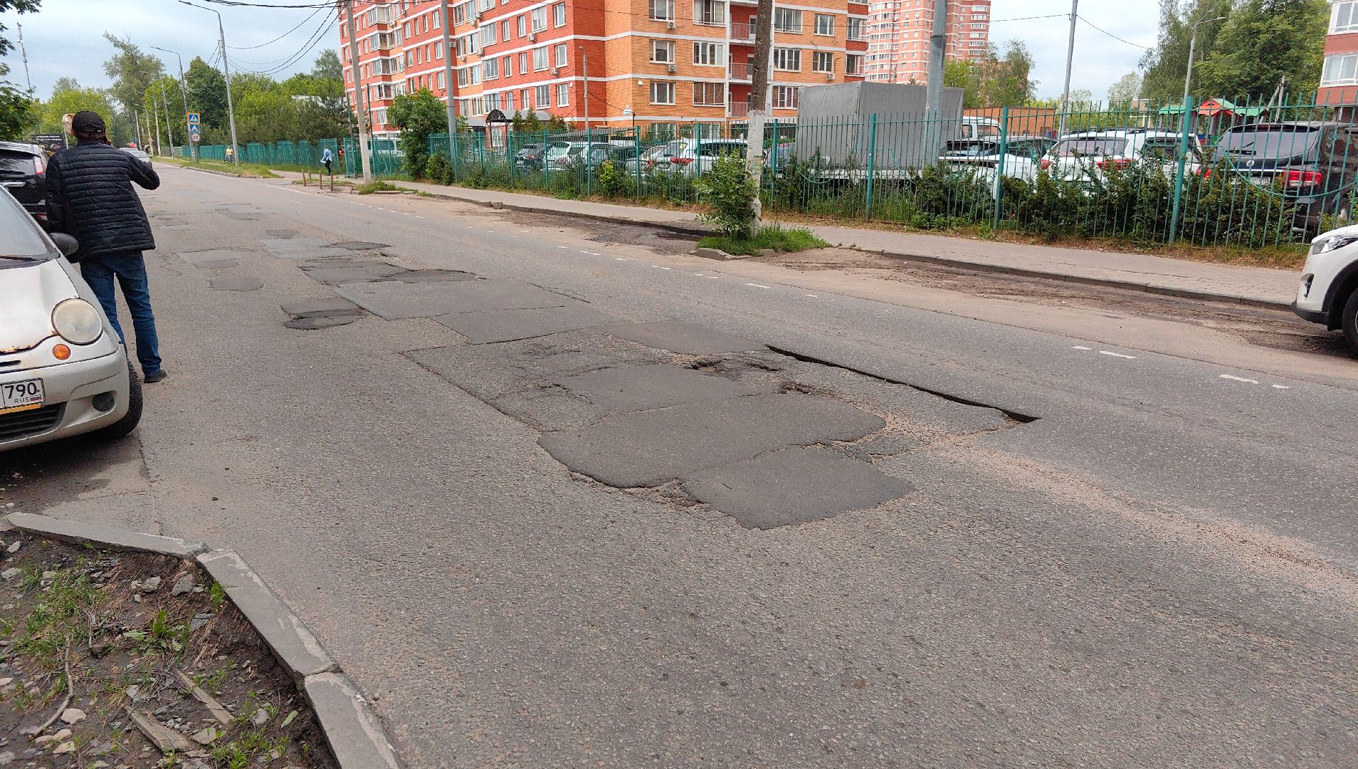 выездная администрация, освещение улиц, благоустройство, ремонт дороги, щёлково,