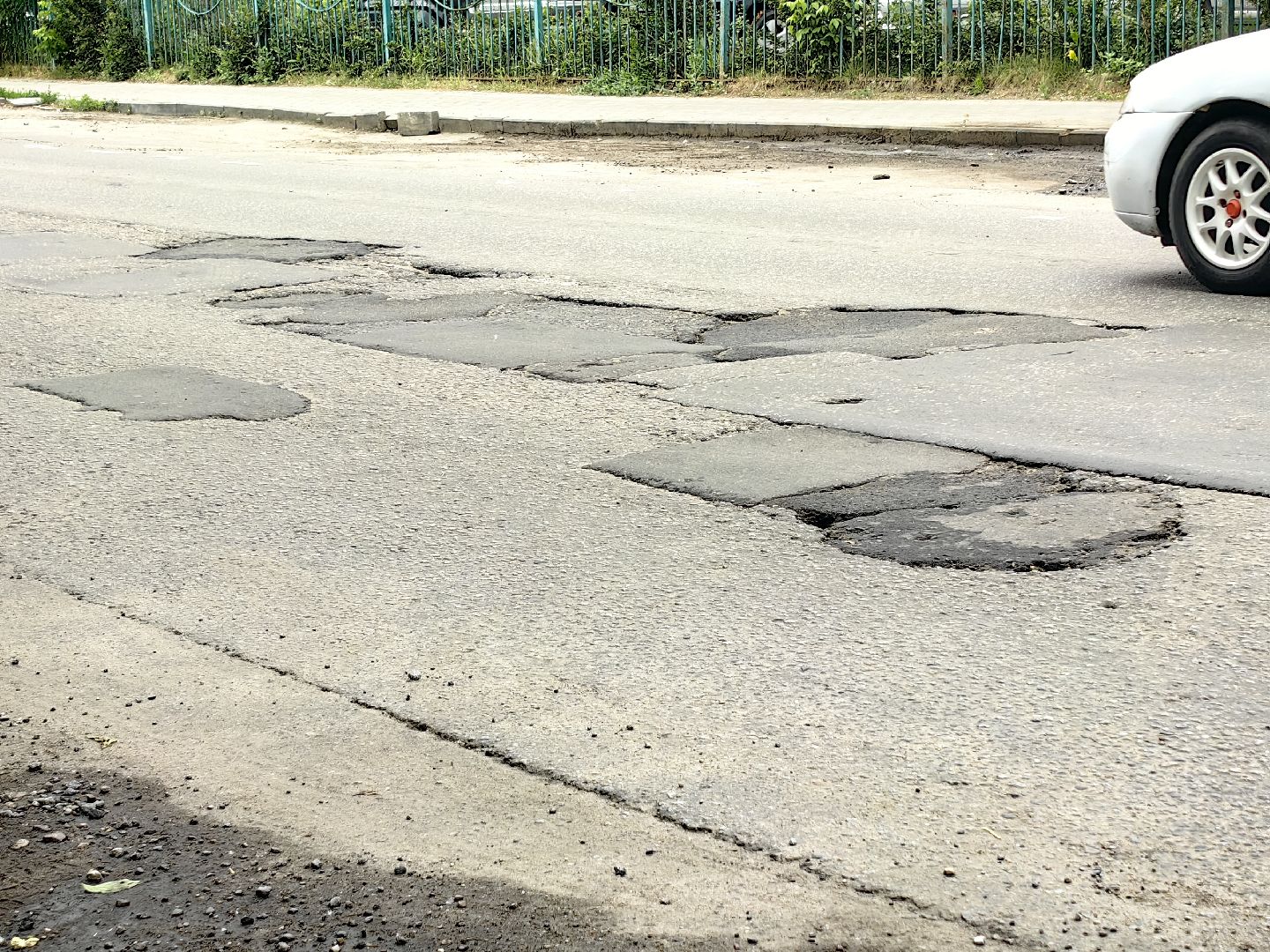 выездная администрация, освещение улиц, благоустройство, ремонт дороги, щёлково,