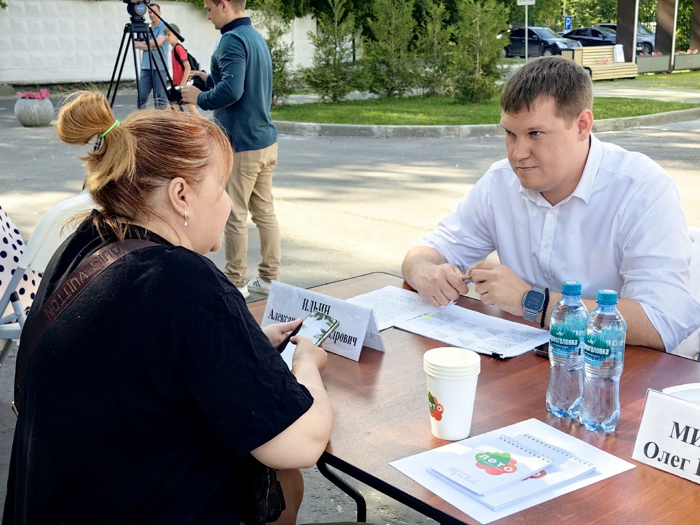 выездная администрация, освещение улиц, благоустройство, ремонт дороги, щёлково,