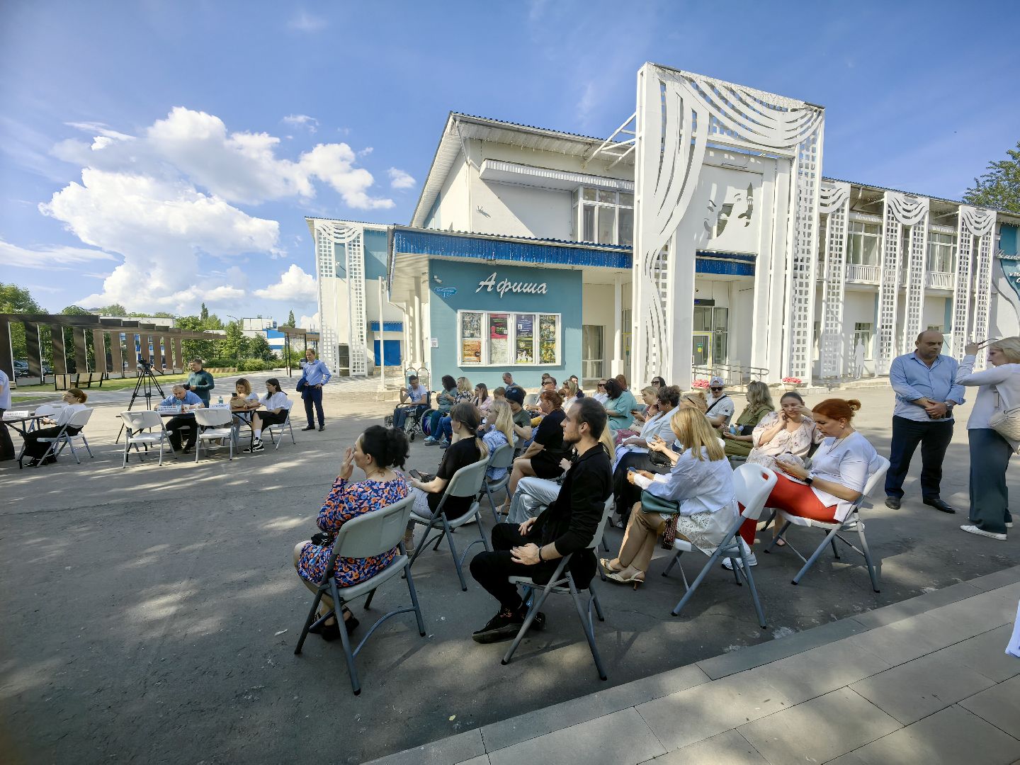 выездная администрация, освещение улиц, благоустройство, ремонт дороги, щёлково,