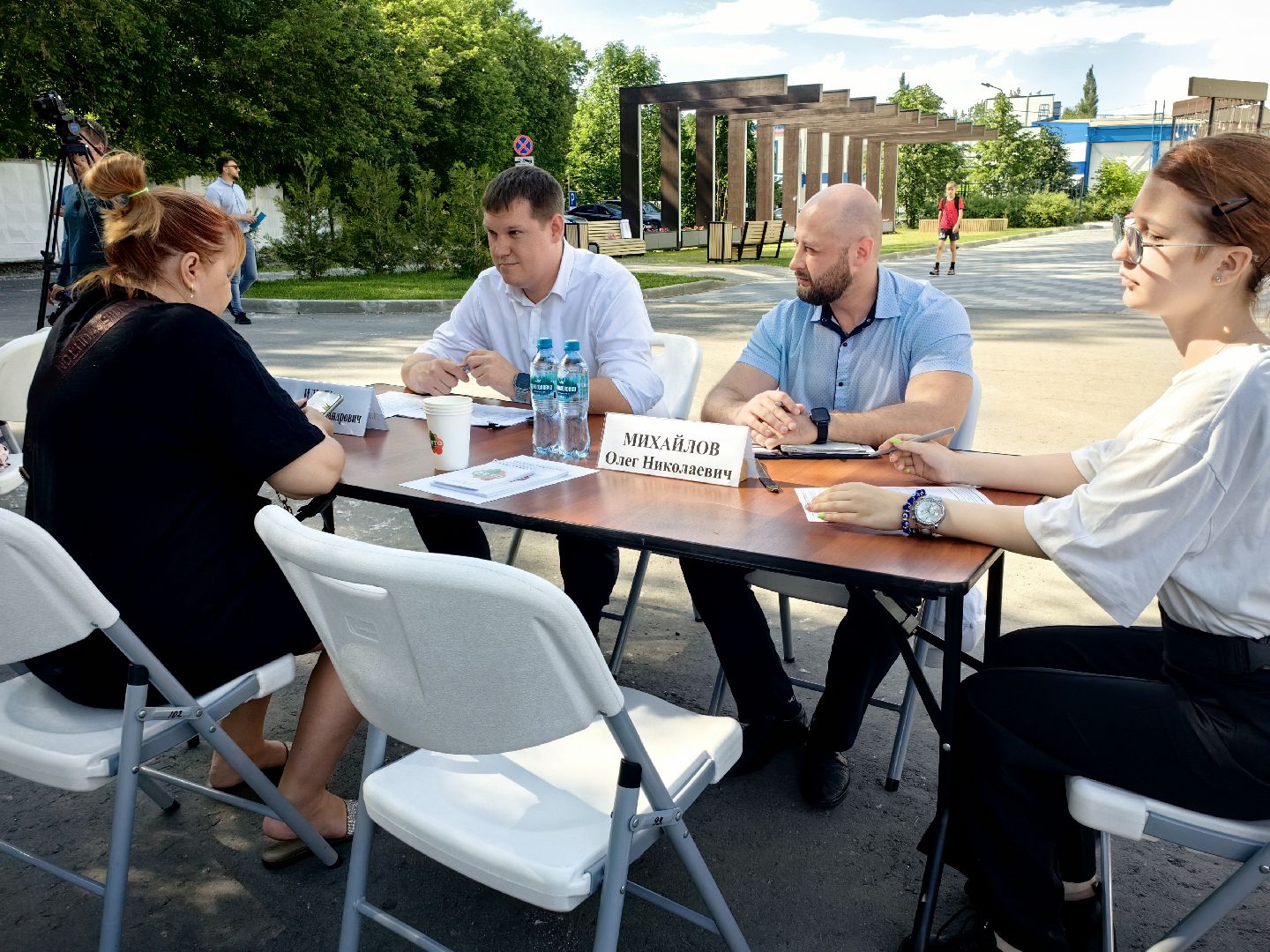 выездная администрация, освещение улиц, благоустройство, ремонт дороги, щёлково,