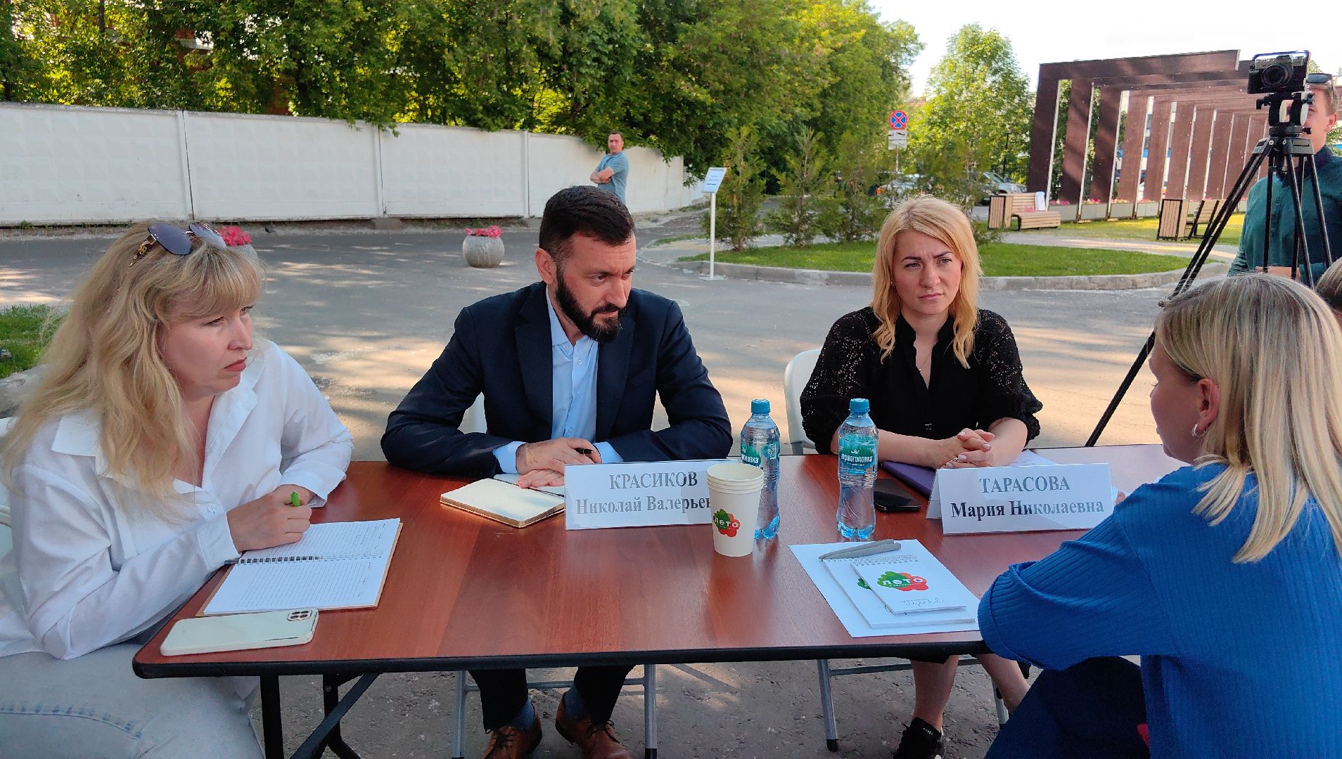 выездная администрация, освещение улиц, благоустройство, ремонт дороги, щёлково,