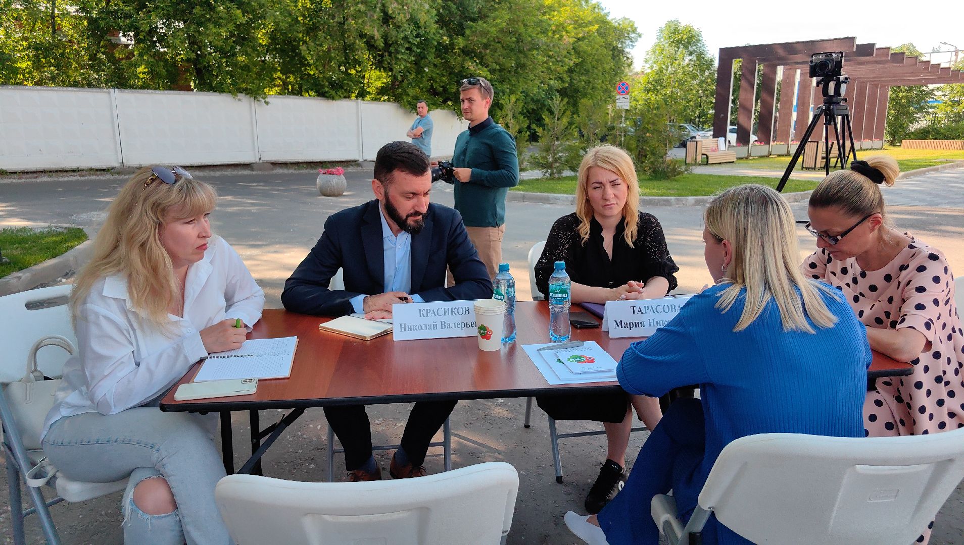 выездная администрация, освещение улиц, благоустройство, ремонт дороги, щёлково,