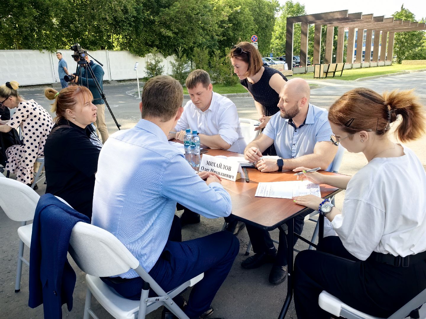 выездная администрация, освещение улиц, благоустройство, ремонт дороги, щёлково,