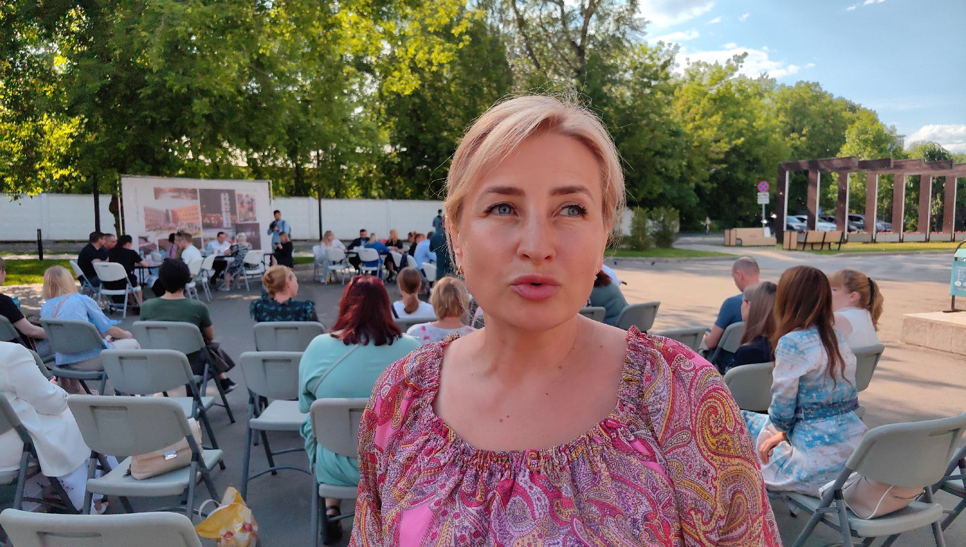 выездная администрация, освещение улиц, благоустройство, ремонт дороги, щёлково,