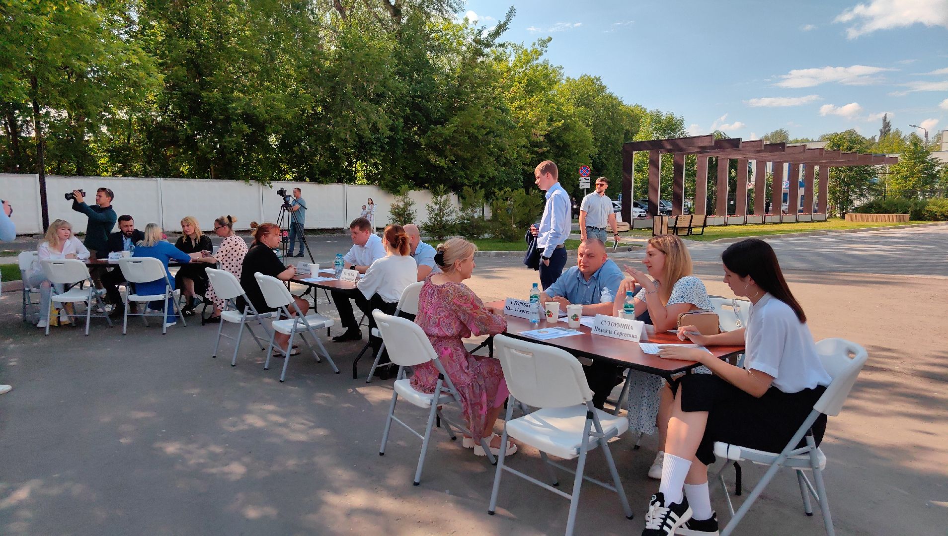 выездная администрация, освещение улиц, благоустройство, ремонт дороги, щёлково,