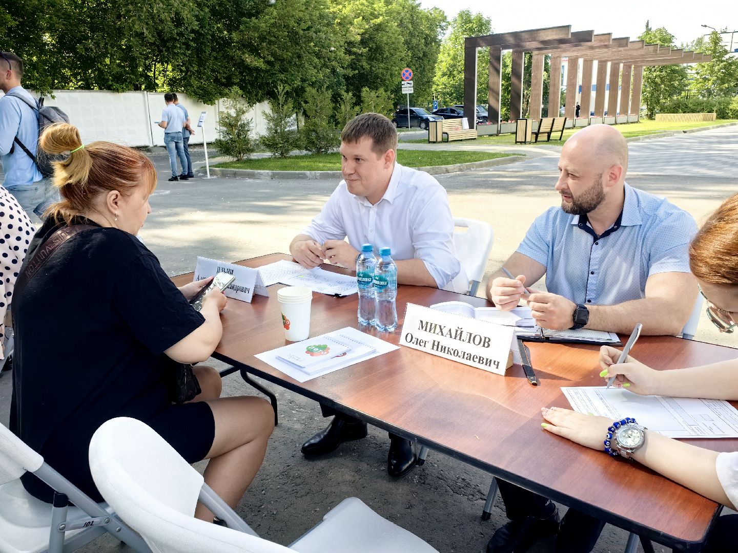 выездная администрация, освещение улиц, благоустройство, ремонт дороги, щёлково,